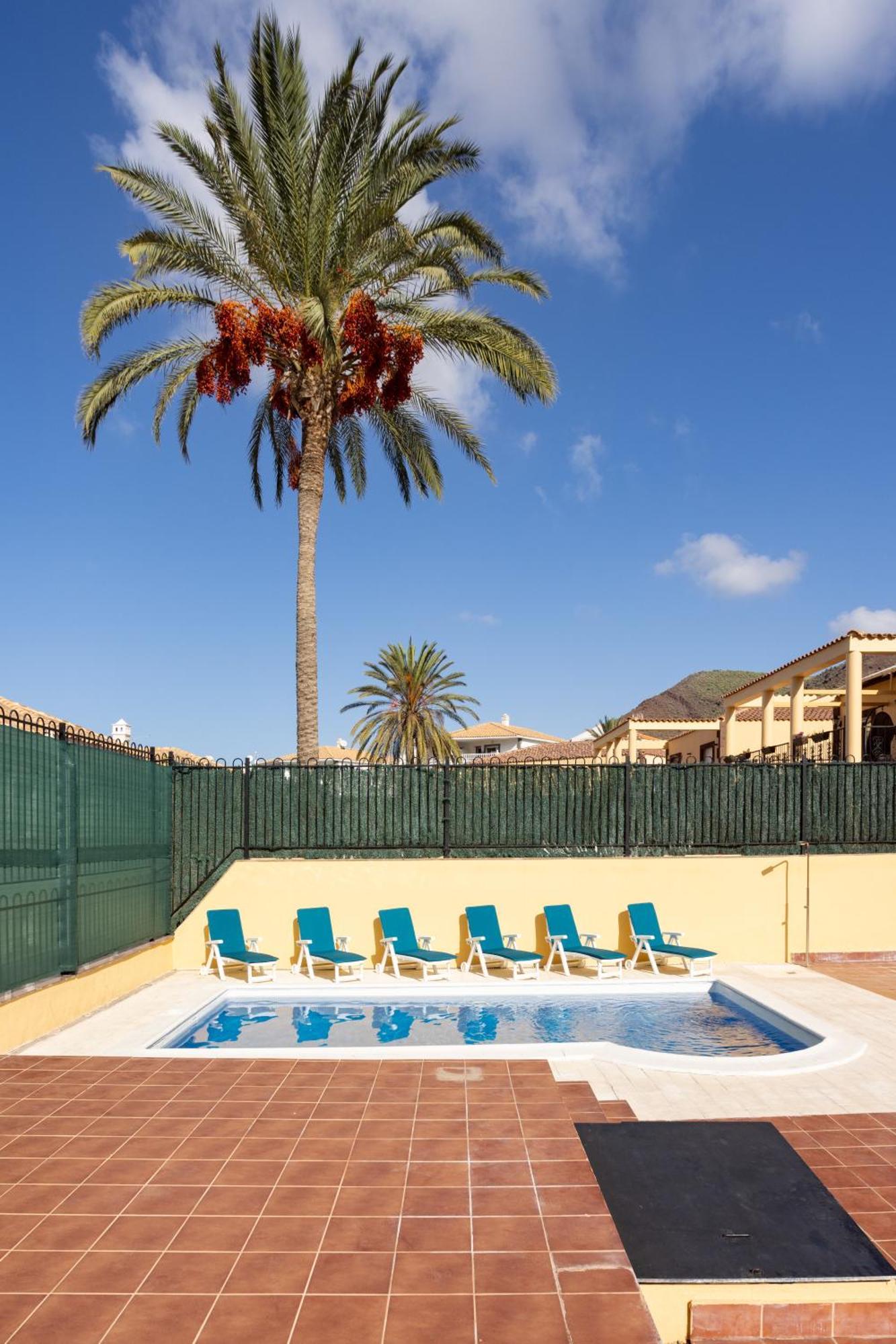 Classbnb - Exclusive Villa With Private Pool 1 Kilometer From Los Cristianos Beach Ngoại thất bức ảnh